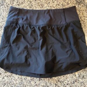 Athleta run with it skort-size small. Worn once, basically brand new.